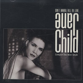 Don't Wanna Fall in Love / World Lullabye by Jane Child (Single